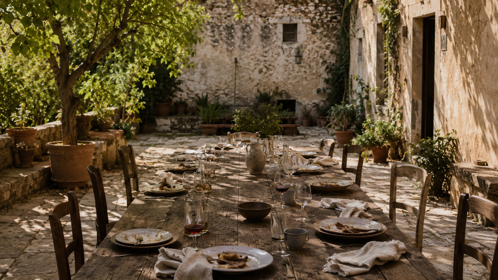LA CASA atmosphere
