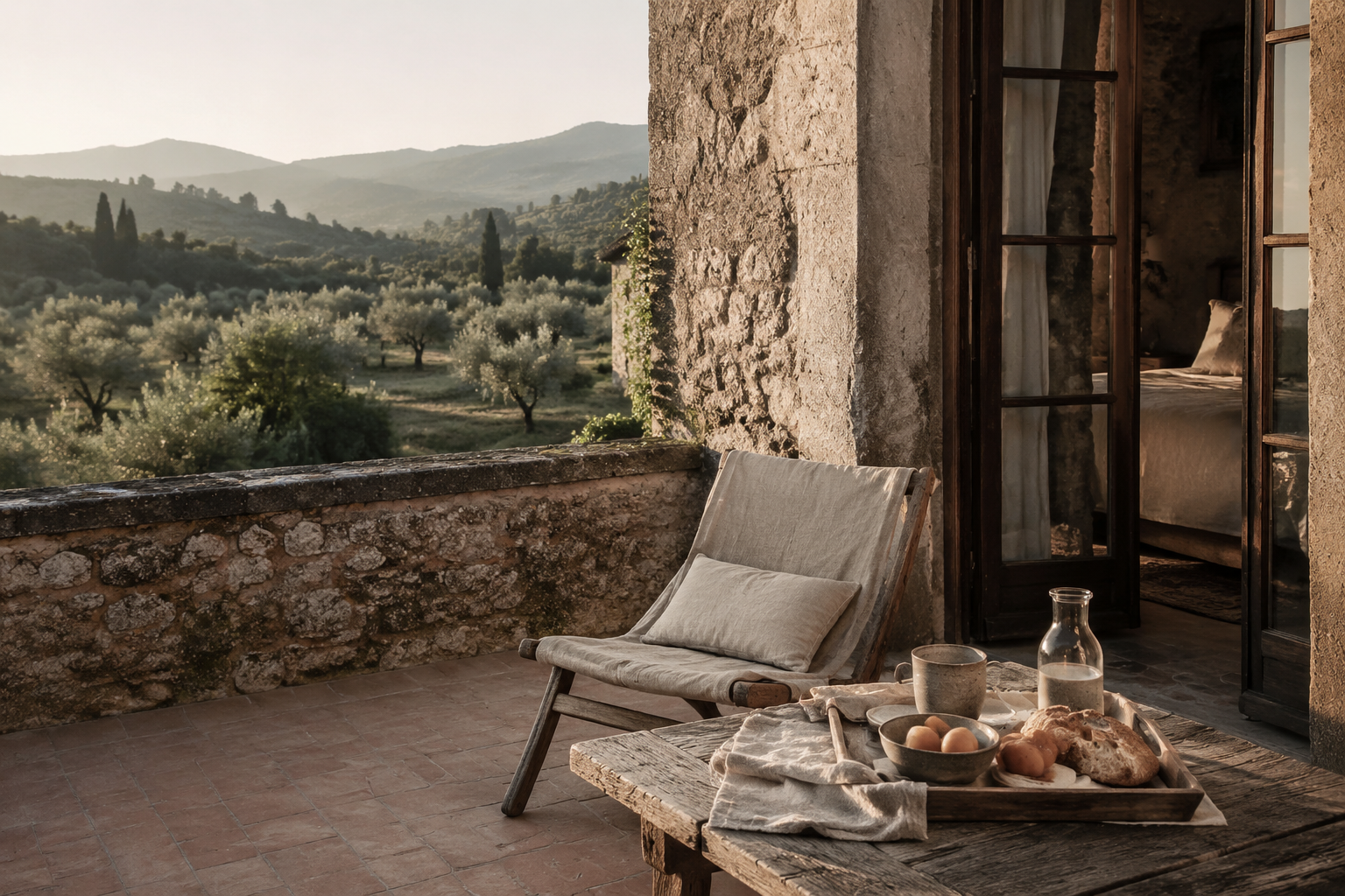 LA PEDRA private outdoor atmosphere
